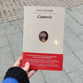 Cauterio, de Lucía Lijtmaer, Anagrama editorial