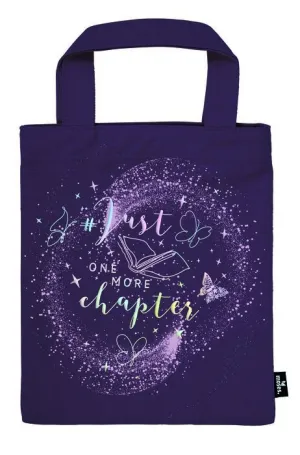 BOLSA DE TELA DE LIBROS JUST ONE MORE CHAPTER