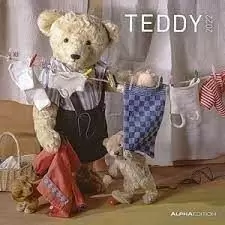 CALENDARIO 2022 TEDDY BEAR 30 X 30