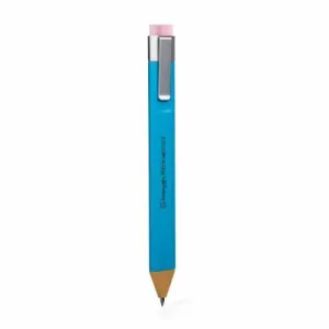 PEN BOOKMARK AZUL