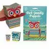 CREATE YOUR OWN OWL FAMILY PUPPETS