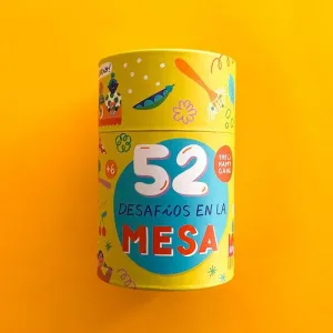 52 DESAFÍOS EN LA MESA