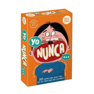 YO NUNCA 50 PREGUNTAS