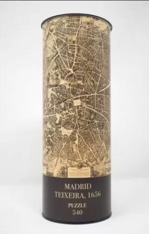 MADRID TEIXEIRA 1656 PUZZLE. MAPA ANTIGUO. 540 PIEZAS (50X35CM)