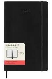 AGENDA 2025 DIARIA GRANDE TAPA BLANDA NEGRA MOLESKINE