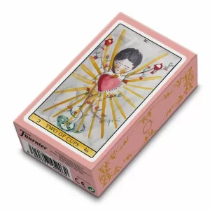 BARAJA CARTAS TAROT DE LA LUZ DE AITOR SARAIBA