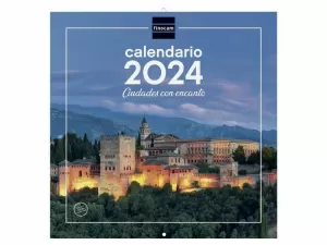 CALENDARIO 2024 PARED 30X30 CIUDADES
