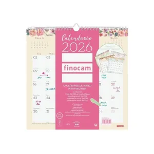 CALENDARIO 2026 PARED DESIGN ESCRIBIR 30X30. Agendas y calendarios ...