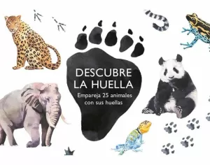 DESCUBRE LA HUELLA JUEGO DE MEMORIA