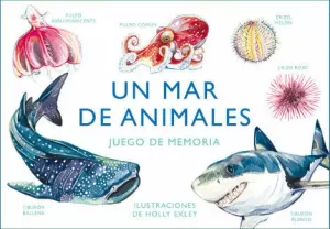 UN MAR DE ANIMALES. JUEGO DE MEMORIA