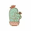 POSTAL PIN NADA COMO LOS BESOS QUE TÚ ME PLANTAS
