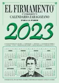 CALENDARIO ZARAGOZANO PARED 2024
