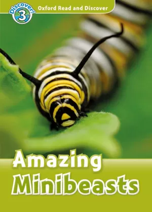 AMAZING MINIBEASTS OXFORD READ AND DISCOVER 3.  MP3 PACK