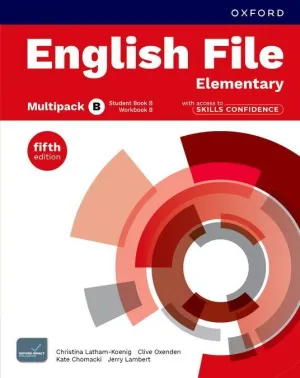 ENGLISH FILE 5TH EDITION A1/A2. STUDENT'S BOOK AND WORKBOOK MULTIPACK B