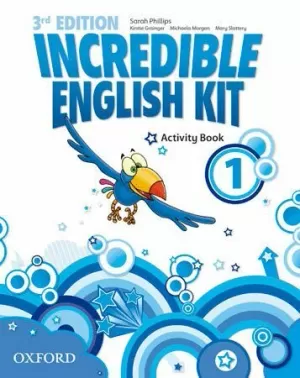 INCREDIBLE ENGLISH KIT 1 AB