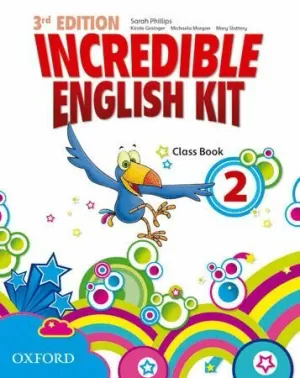 INCREDIBLE ENGLISH KIT 2: CLASS BOOK 3RD EDITION