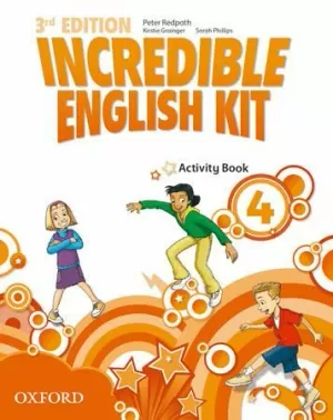 INCREDIBLE ENGLISH KIT 4: ACTIVITY BOOK 3RD EDITION