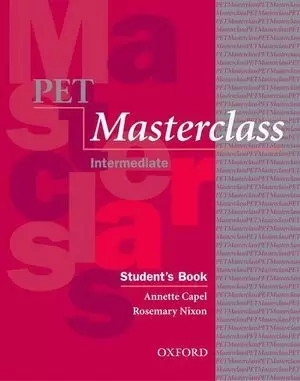 PRELIMINARY ENGLISH TEST MASTERCLASS: STUDENT'S BOOK AND INTRODUCTION TO PRELIMI