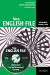 NEW ENGLISH FILE INTERMEDIATE TEACHER BOOK