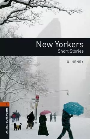 NEW YORKERS - SHORT STORIES MP3 PACK STAGE 2