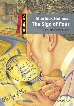 SHERLOCK HOLMES. THE SIGN OF FOUR DOMINOES 3.