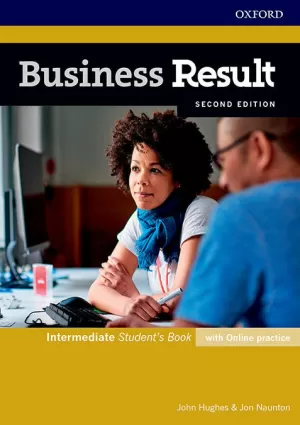 BUSINESS RESULT INTERMEDIATE STUDENT'S BOOK WITH ONLINE PRACTICE