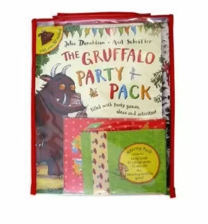 GRUFFALO PARTY PACK FB
