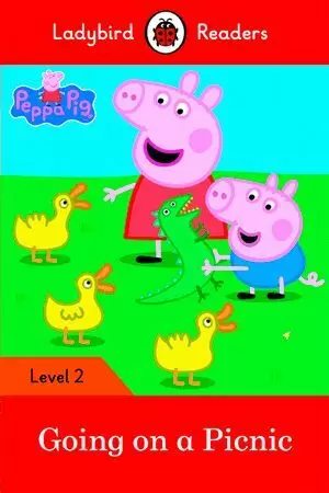 PEPPA PIG: GOING ON A PICNIC. LEVEL 2
