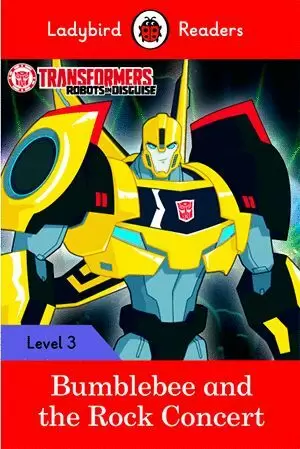 TRANSFORMERS: BUMBLEBEE AND THE ROCK CONCERT . LEVEL 3