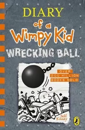 DIARY OF A WIMPY KID 14 WRECKING BALL
