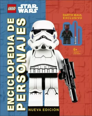 LEGO® STAR WARS. ENCICLOPEDIA DE PERSONAJES (NUEVA EDICIÓN)