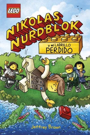 LEGO NIKOLAS NURDBLOCK Y EL LADRILLO PERDIDO