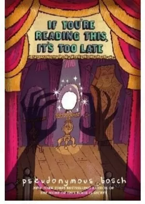 SECRET SERIES 2. IF YOU'RE READING THIS, IT'S TOO LATE