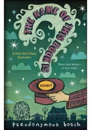 SECRET SERIES 1. THE NAME OF THIS BOOK IS SECRET