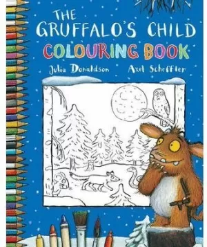 THE GRUFFALO'S CHILD COLOURING BOOK
