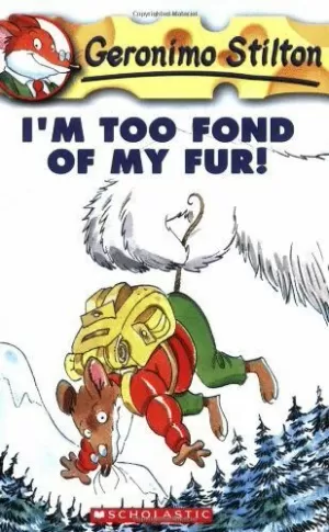 I'M TOO FOND OF MY FUR!
