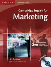 CAMBRIDGE ENGLISH FOR MARKETING ST/CD