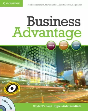 BUSINESS ADVANTAGE UPPER-INTERMEDIAT STUDENT'S BOOK
