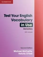 TEST YOUR ENGLISH VOCABULARY ELEMENTARY