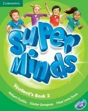 SUPER MINDS LEVEL 2 STUDENT'S BOOK WITH DVD-ROM