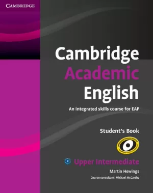 CAMBRIDGE ACADEMIC ENGLISH B2 UPPER-INTERMEDIATE ST