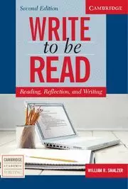 WRITE TO BE READ - SECOND EDITION