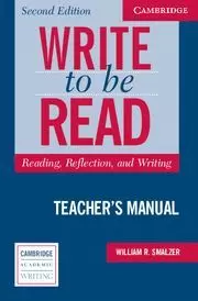 WRITE TO BE READ TEACHER'S BOOK