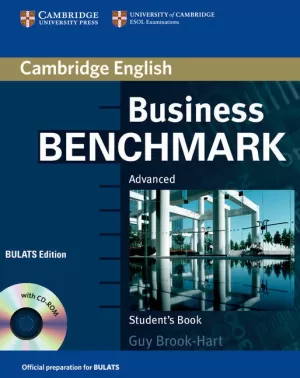 BUSINESS BENCHMARK ADVANCED STUDENTS BOOK