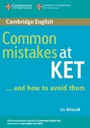 COMMON MISTAKES AT KET..HOW TO AVOID THEM