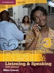 CAMBRIDGE ENGLISH SKILLS REAL LISTENING & SPEAKING 3 KEY/CD