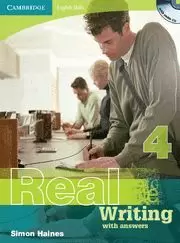 CAMBRIDGE ENGLISH SKILLS REAL WRITING 4 KEY/CD