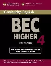 BEC HIGHER 4 ST WITH  ANSWERS