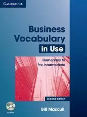 BUSINESS VOCABULARY IN USE. ELEMENTARY TO PRE-INTERMEDIATE. CD-ROM