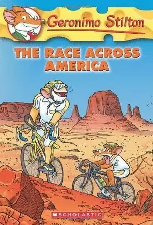 THE RACE ACROSS AMERICA